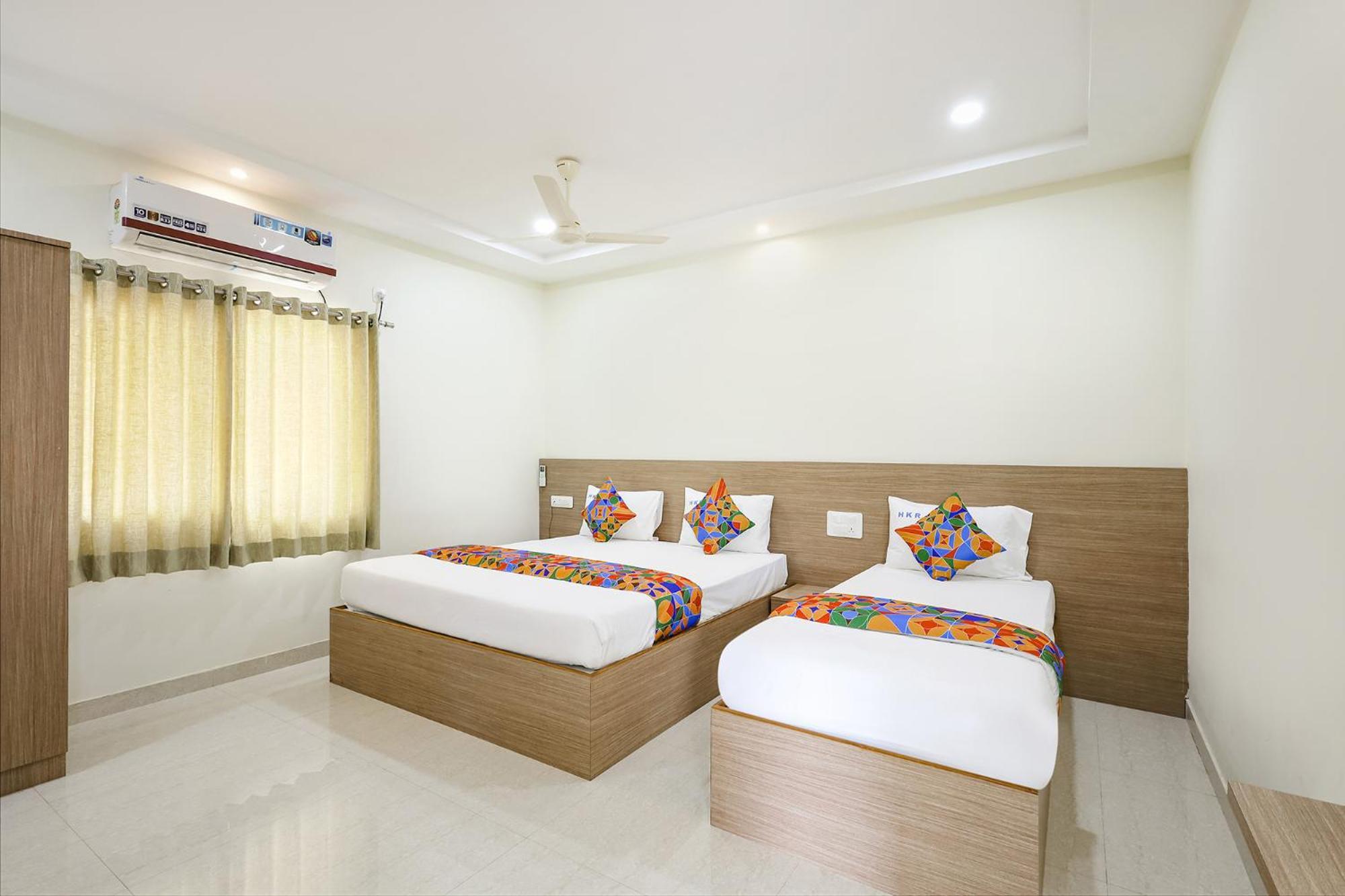 Fabhotel Karthikeya Residency - Tirupati Bus Stand - 900M Екстер'єр фото