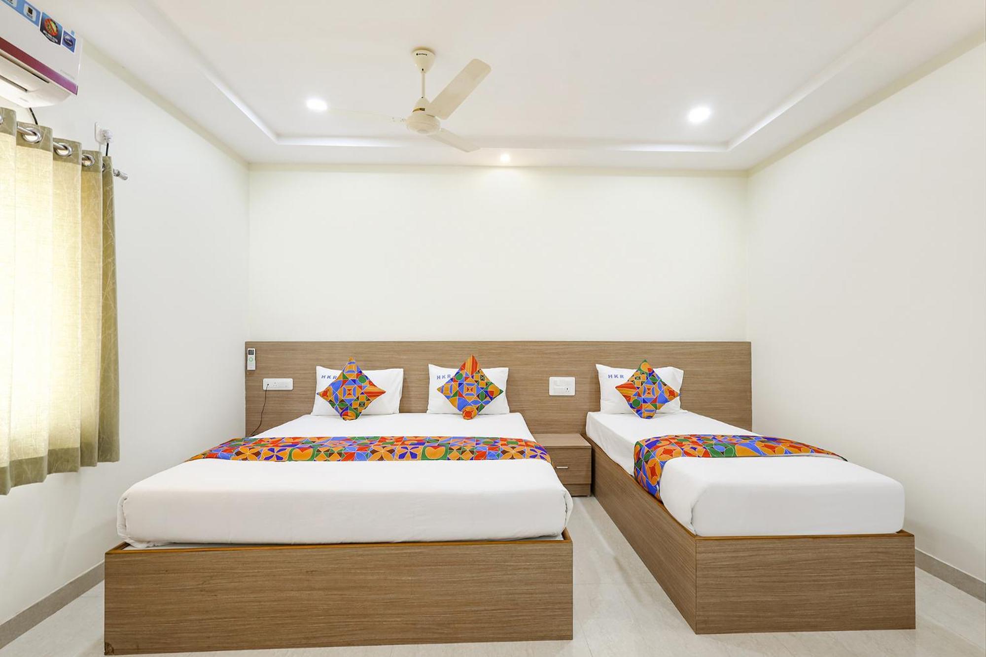 Fabhotel Karthikeya Residency - Tirupati Bus Stand - 900M Екстер'єр фото
