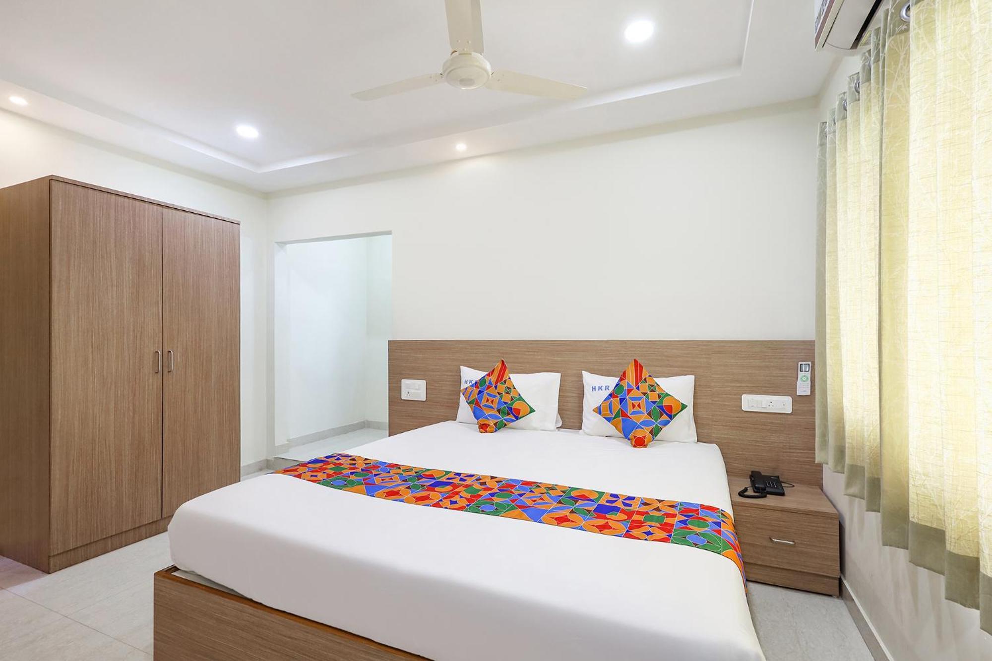 Fabhotel Karthikeya Residency - Tirupati Bus Stand - 900M Екстер'єр фото