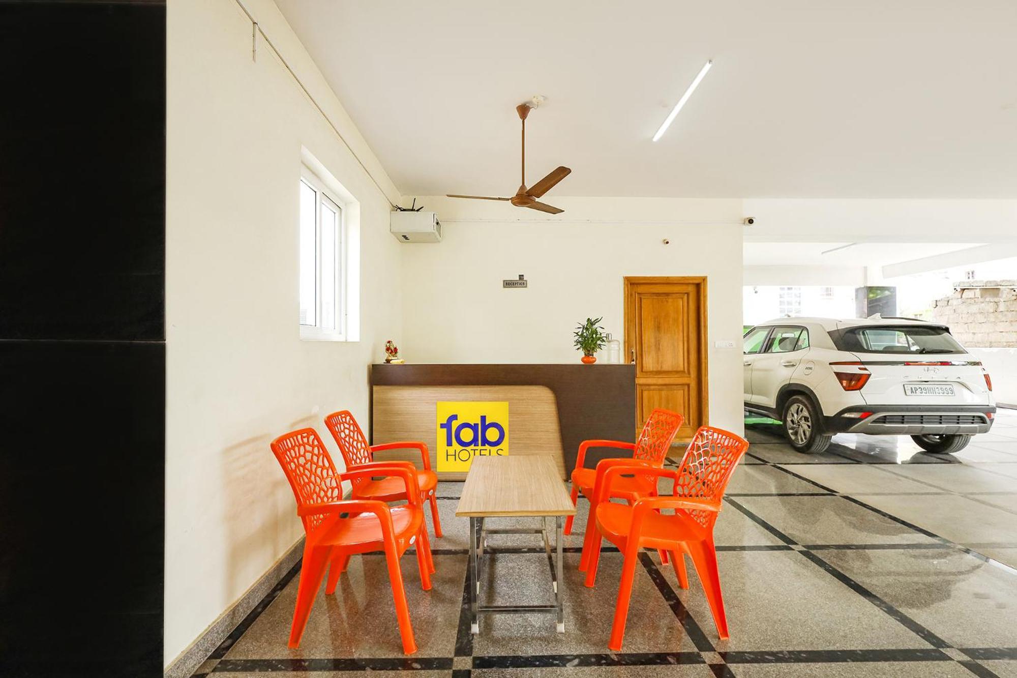 Fabhotel Karthikeya Residency - Tirupati Bus Stand - 900M Екстер'єр фото